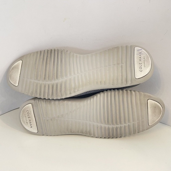 Cole Haan 2.ZeroGrand Stitchlite Oxford Shoes Men\'s Sz 11.5 Gray Casual Sneakers